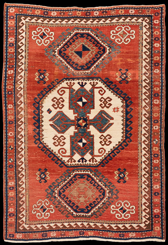 Kazak - Kaukasus - Größe 227 x 164 cm
