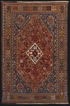 Gaschgai - Persien - Größe 233 x 154 cm