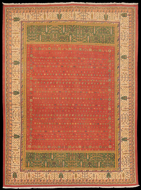 Afschar-Tabii - Persien - Größe 400 x 294 cm