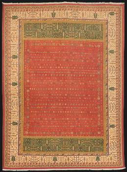 Afschar-Tabii - Persien - Größe 400 x 294 cm