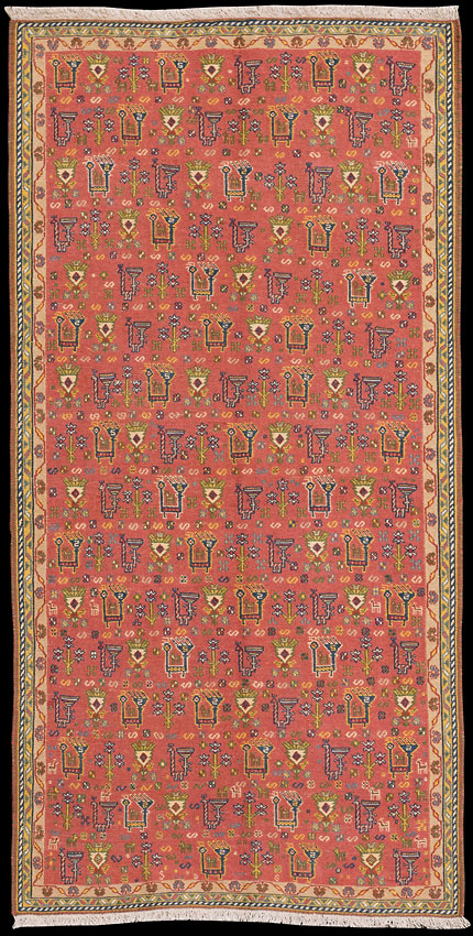 Afschar-Tabii - Persien - Größe 198 x 100 cm