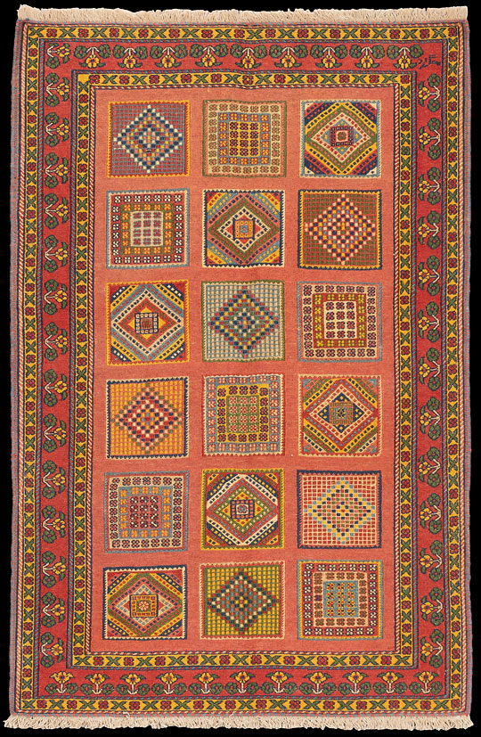 Afschar-Tabii - Persien - Größe 154 x 102 cm