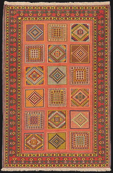 Afschar-Tabii - Persien - Größe 154 x 102 cm