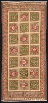 Afschar-Tabii - Persien - Größe 218 x 100 cm