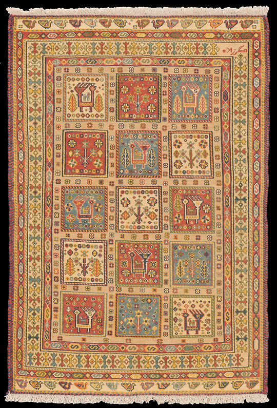 Afschar-Tabii - Persien - Größe 123 x 84 cm