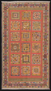 Afschar-Tabii - Persien - Größe 192 x 108 cm