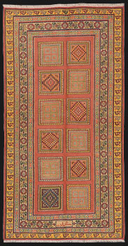 Afschar-Tabii - Persien - Größe 197 x 103 cm