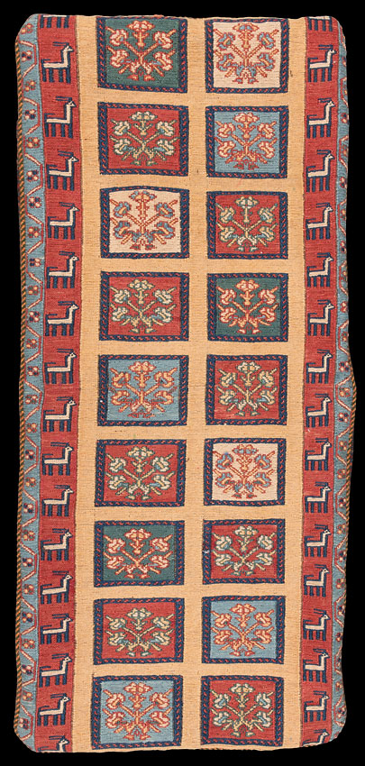 Afschar-Tabii-Kissen - Persien - Größe 105 x 48 cm