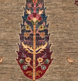 Ferahan-Novum - Afghanistan - Größe 237 x 174 cm