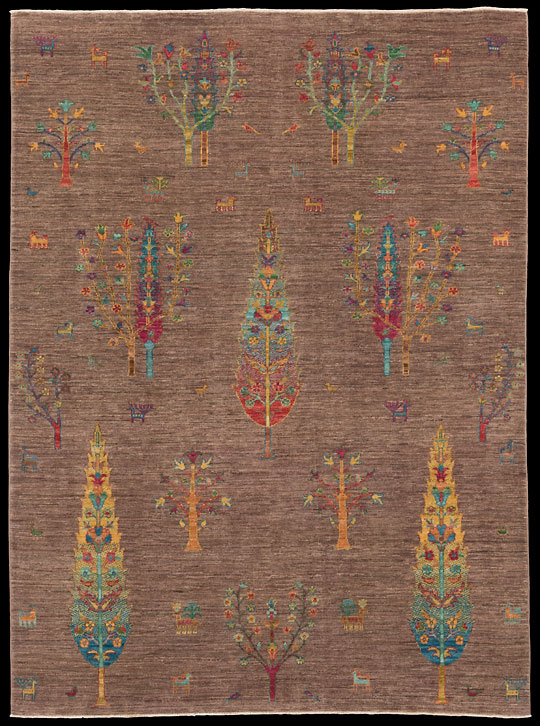 Ferahan-Novum - Afghanistan - Größe 228 x 168 cm