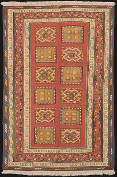 Afschar-Tabii - Persien - Größe 146 x 98 cm