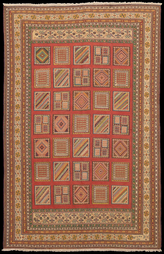 Afschar-Tabii - Persien - Größe 300 x 193 cm