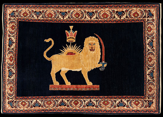 Sarough - Persien - Größe 160 x 111 cm