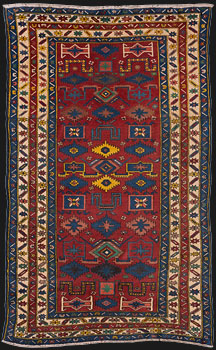 Derbent - Dagestan - Größe 215 x 136 cm