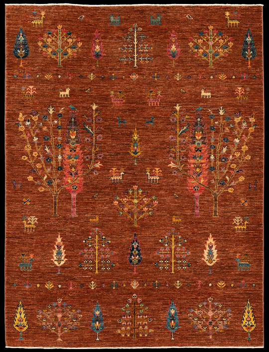 Ferahan-Novum - Afghanistan - Größe 198 x 150 cm