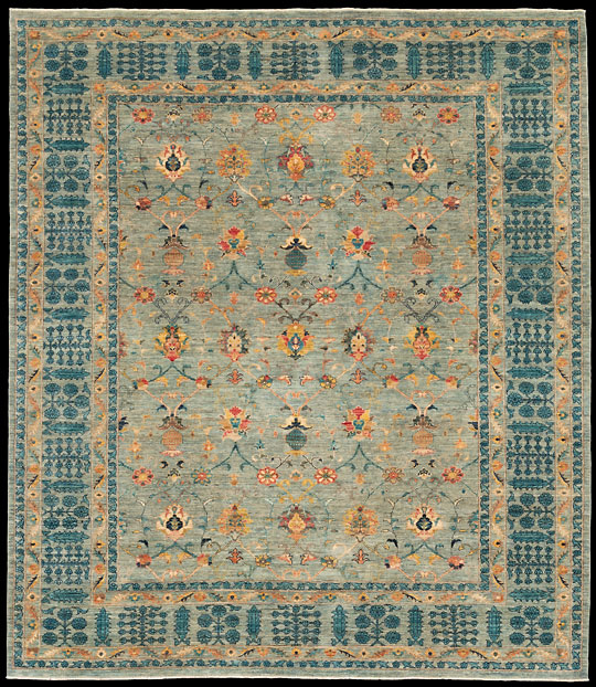 Ferahan - Afghanistan - Größe 286 x 248 cm