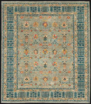 Ferahan - Afghanistan - Größe 286 x 248 cm