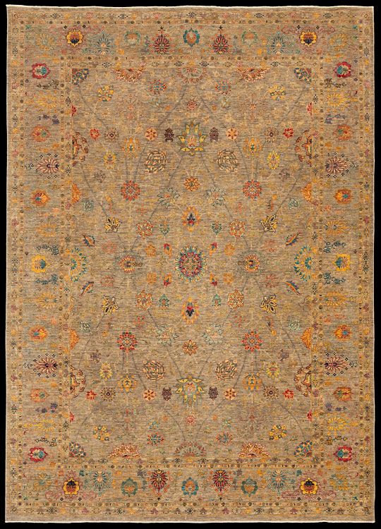 Ferahan-Novum - Afghanistan - Größe 341 x 245 cm
