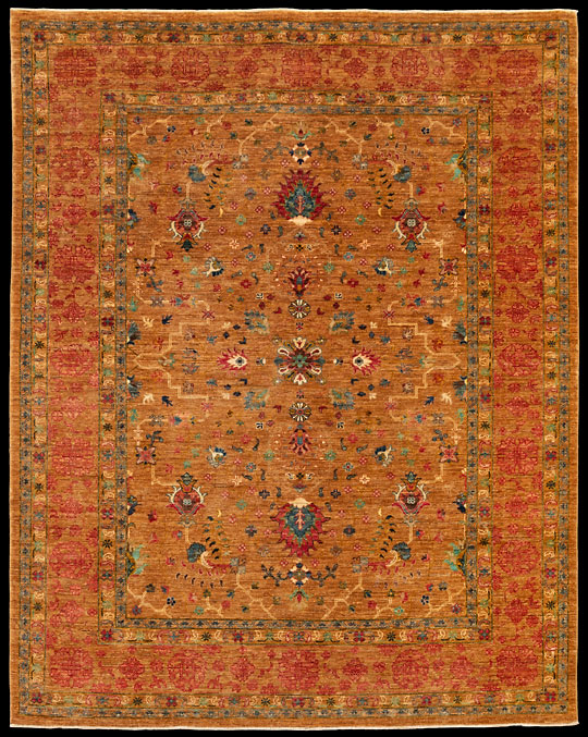 Ferahan-Novum - Afghanistan - Größe 253 x 200 cm