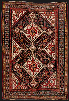 Gaschgai - Persien - Größe 240 x 163 cm