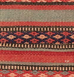 Schahsawan-Kissen - Persien - Größe 53 x 50 cm