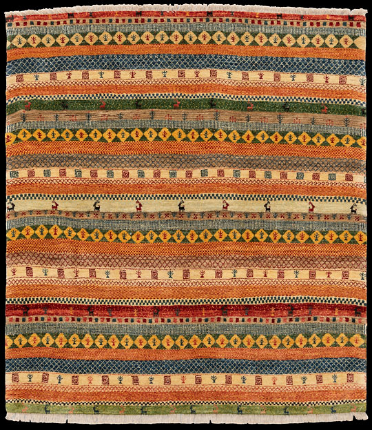 Bidjar-Novum - Persien - Größe 130 x 117 cm