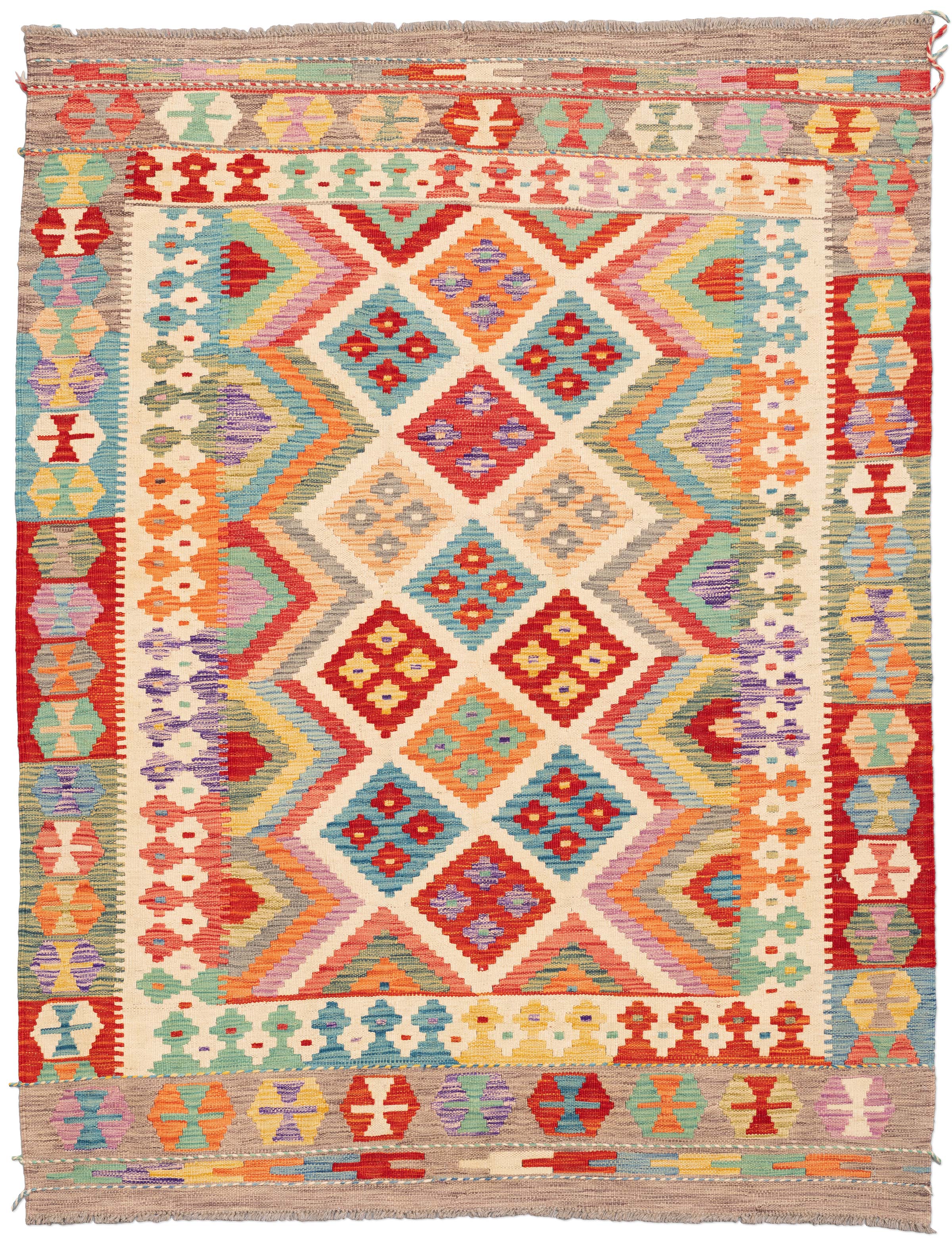 Ghazghar - Afghanistan - Größe 196 x 152 cm