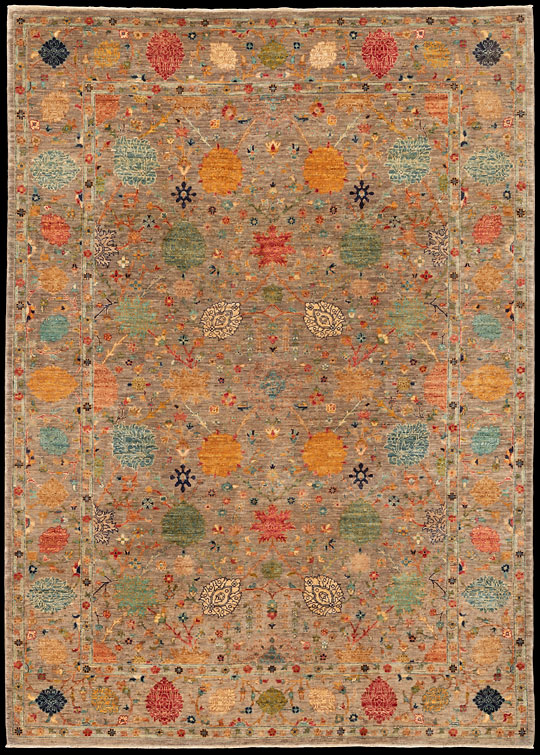 Ferahan-Novum - Afghanistan - Größe 241 x 173 cm
