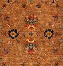 Ferahan-Novum - Afghanistan - Größe 377 x 272 cm