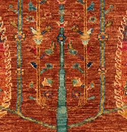 Ferahan-Novum - Afghanistan - Größe 176 x 128 cm