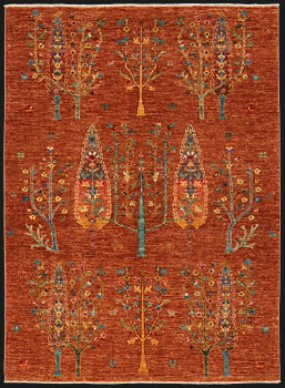 Ferahan-Novum - Afghanistan - Größe 176 x 128 cm