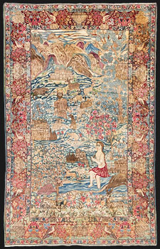 Ferahan-Novum - Afghanistan - Größe 203 x 150 cm
