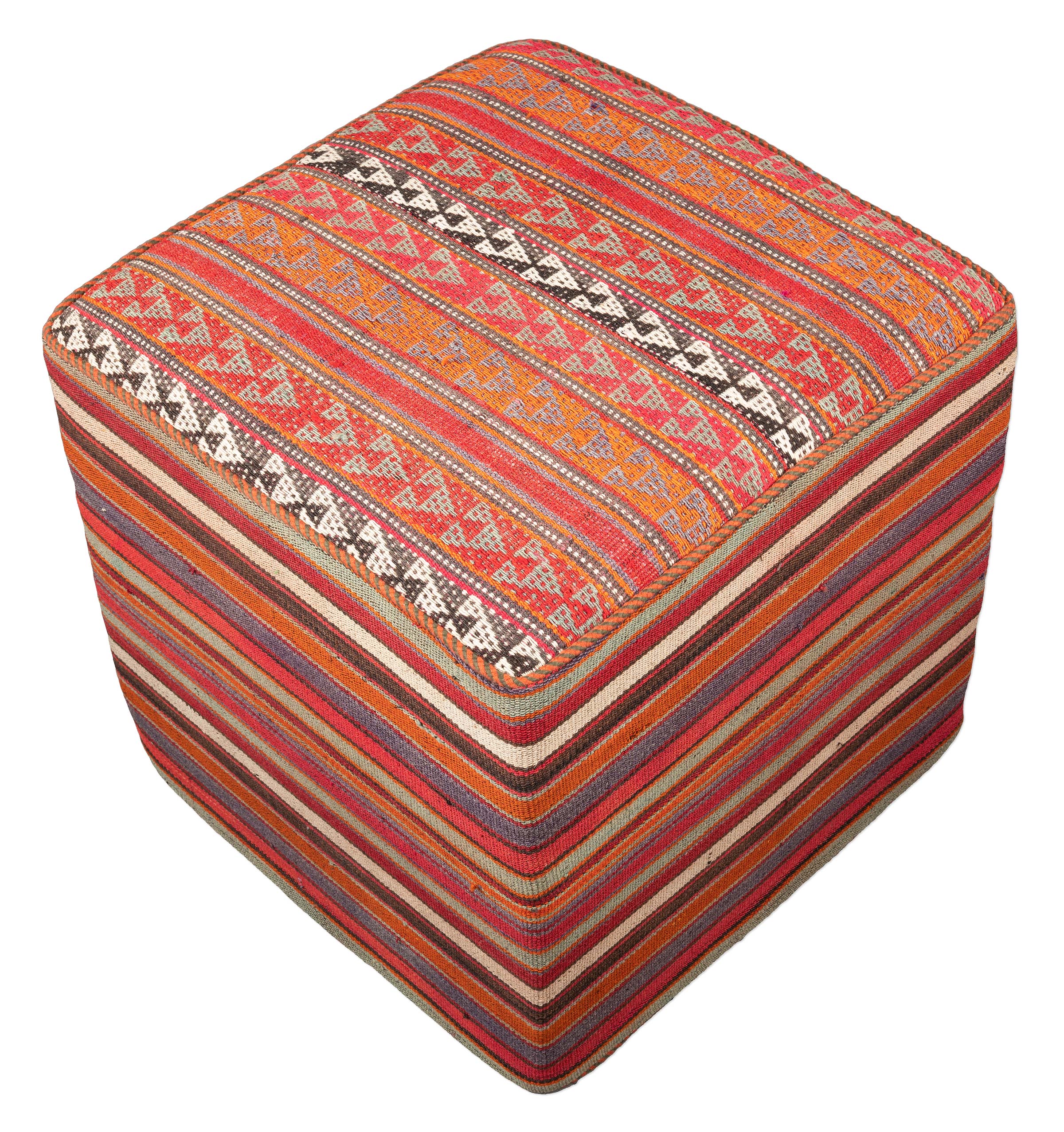 Schahsawan-Sitzwürfel - Persien - Größe 47 x 47 cm