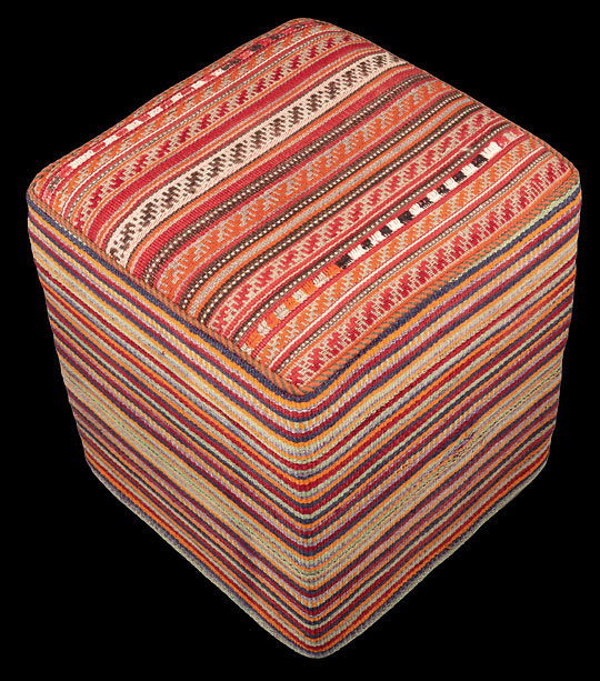 Schahsawan-Sitzwürfel - Persien - Größe 42 x 42 cm