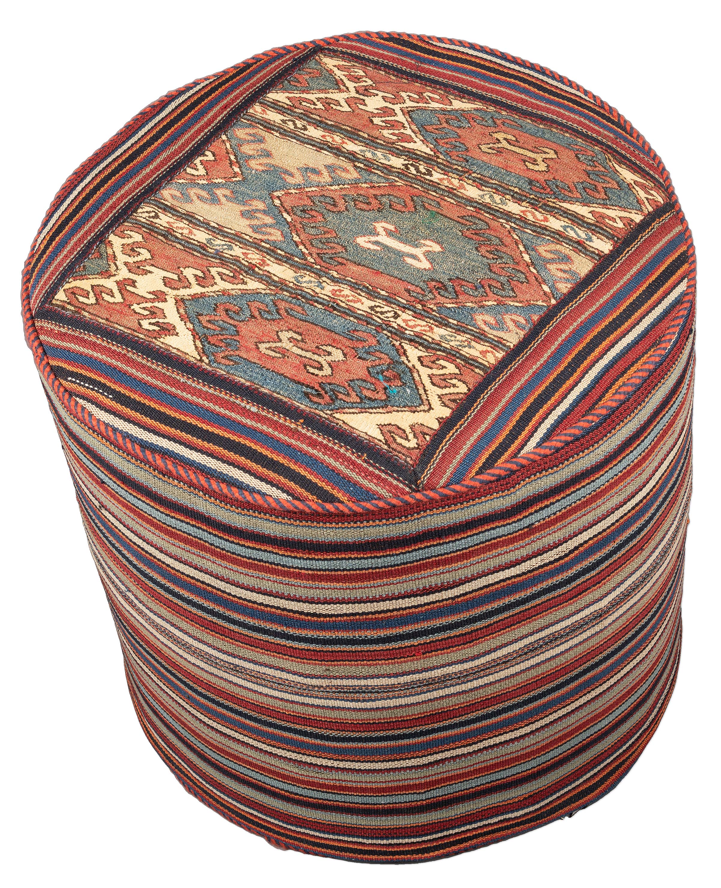 Schahsawan-Hocker - Persien - Größe 47 x 47 cm