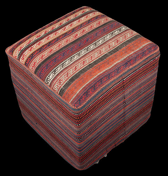 Schahsawan-Sitzwürfel - Persien - Größe 47 x 47 cm