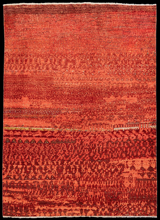 Gomal - Afghanistan - Größe 239 x 176 cm