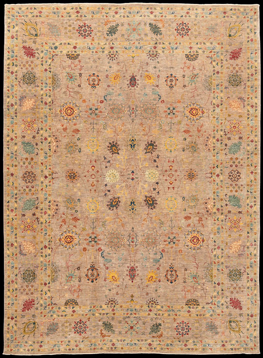 Ferahan-Novum - Afghanistan - Größe 410 x 298 cm