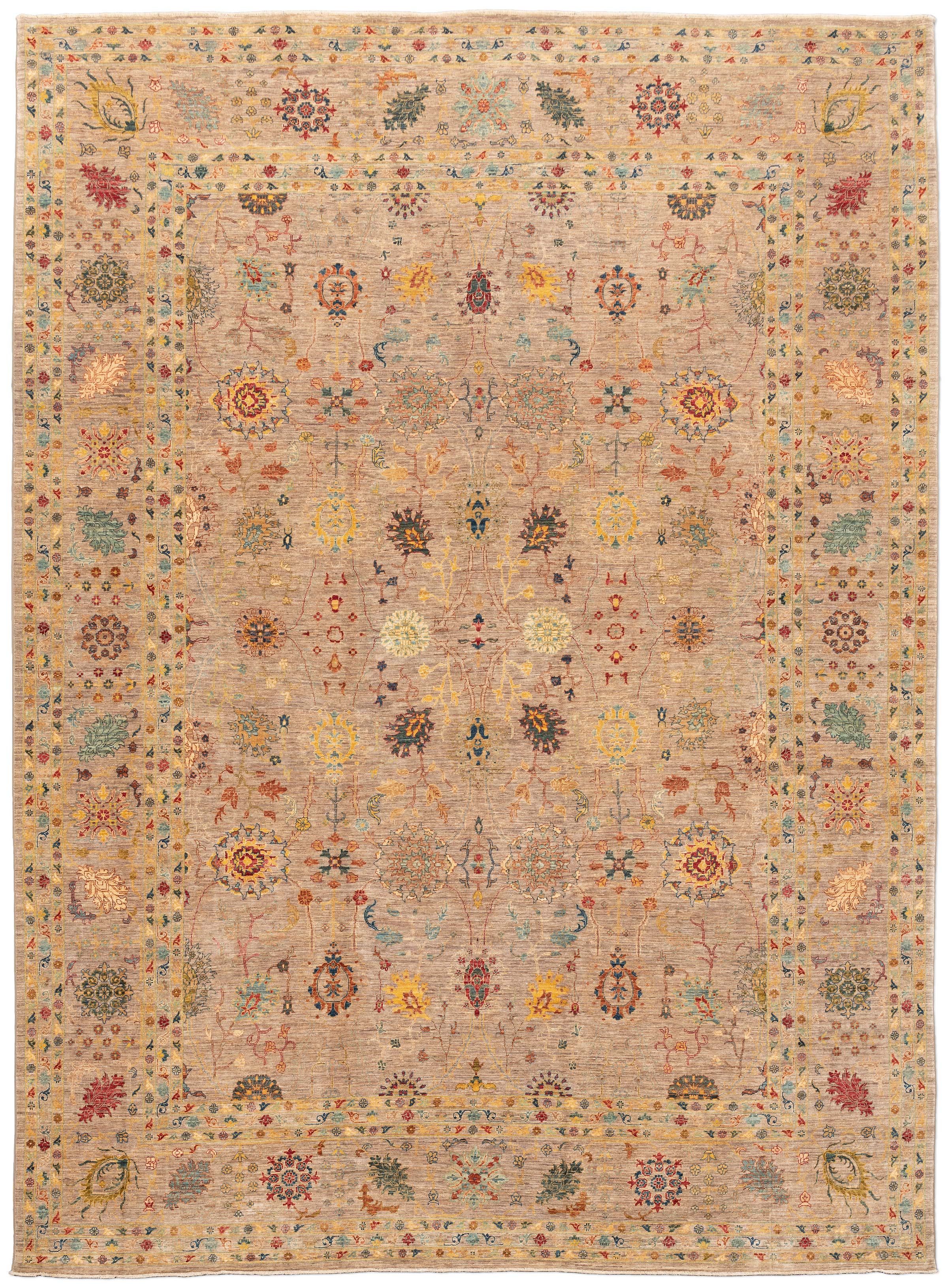 Ferahan-Novum - Afghanistan - Größe 410 x 298 cm