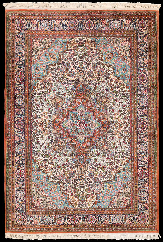 Kaschmir - Kaschmirtal - Größe 188 x 126 cm