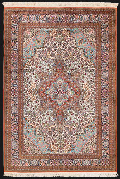 Ferahan-Novum - Afghanistan - Größe 198 x 152 cm