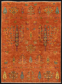 Ferahan-Novum - Afghanistan - Größe 207 x 152 cm