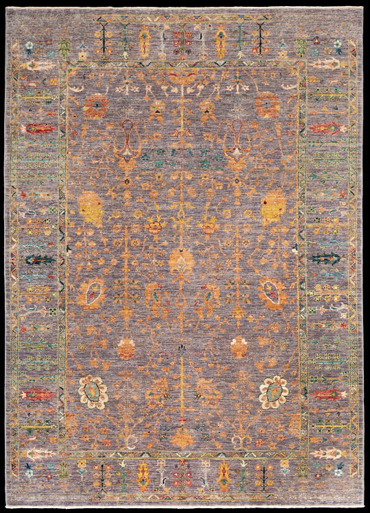 Ferahan-Novum - Afghanistan - Größe 236 x 168 cm