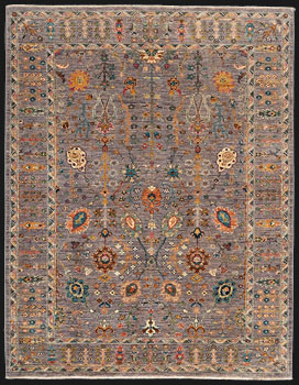 Ferahan-Novum - Afghanistan - Größe 198 x 155 cm