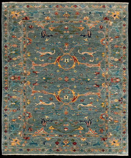 Ferahan-Novum - Afghanistan - Größe 182 x 153 cm