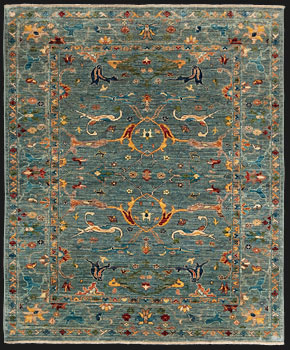 Ferahan-Novum - Afghanistan - Größe 182 x 153 cm