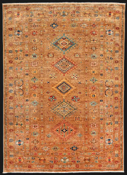 Kazak - Afghanistan - Größe 207 x 148 cm