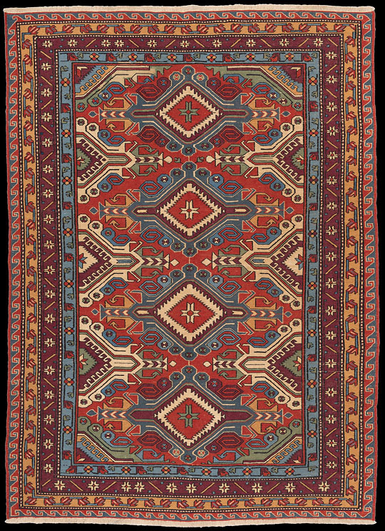 Sumack - Kaukasus - Größe 219 x 160 cm