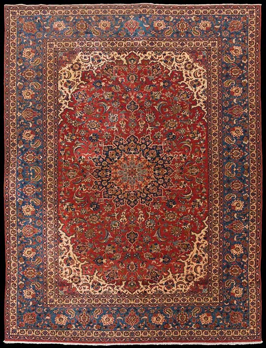 Essfahan - Persien - Größe 395 x 300 cm