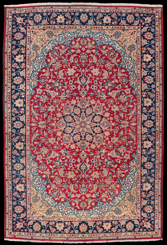 Essfahan - Persien - Größe 350 x 236 cm